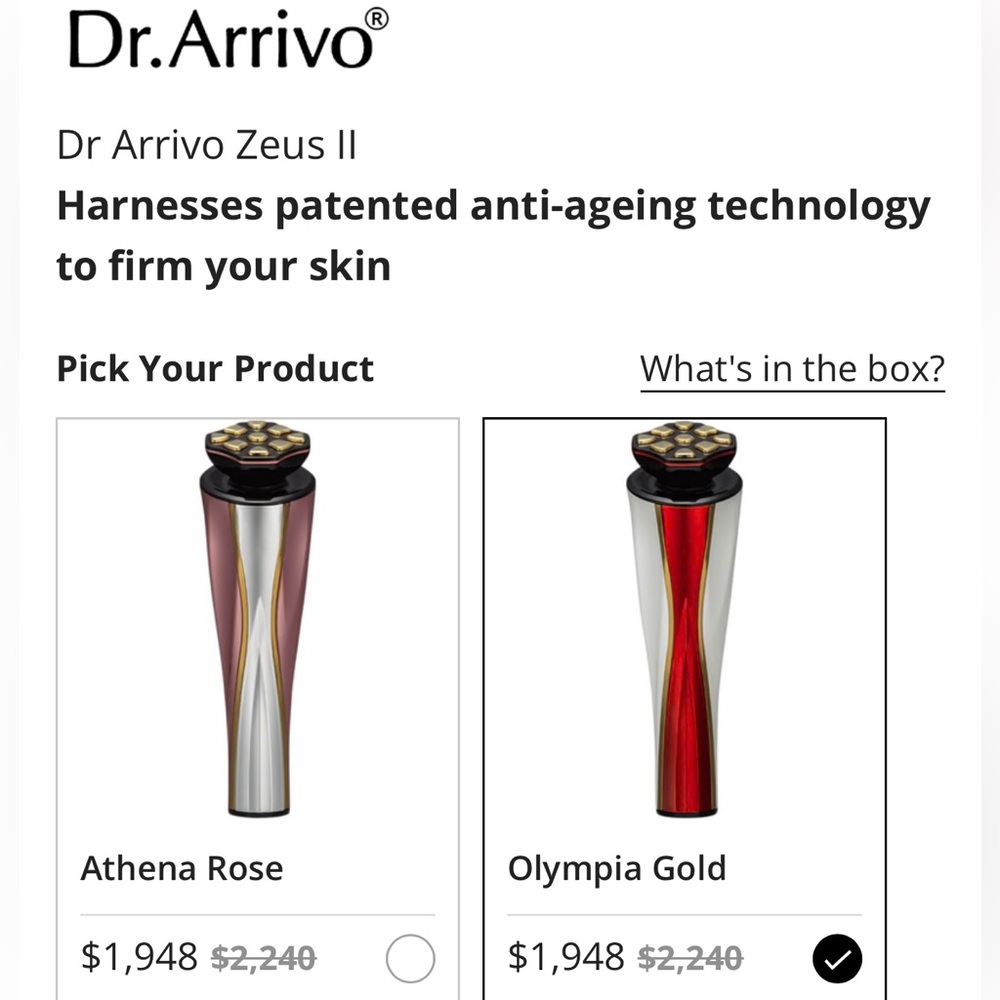 Dr Arrivo Zeus II